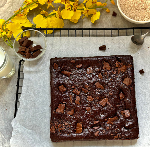 Double Chocolate Millet Brownie - Gluten free, 330 gms